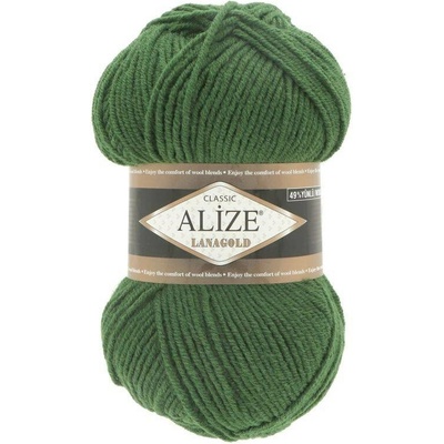 Alize Lanagold Classic 118 zelená