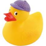 Canpol babies Играчка за баня Canpol - Пате с лилава шапка (2/990_pur)