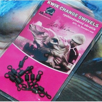 LK Baits Kwik Change swivels
