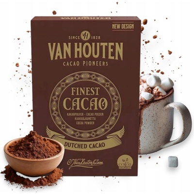 Van Houten kakao v plechovce 250 g – Hledejceny.cz