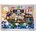 Melissa & Doug Дървен пъзел Пирати 48 части Melissa and Doug, 000772138000