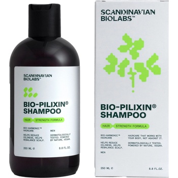 Scandinavian Biolabs Bio-Pilixin® Strength Shampoo Men Pánský šampon pro podporu růstu vlasů 100 ml