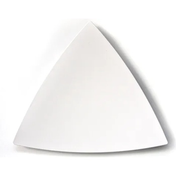 Image 1 of ALKAN An-Триъгълно плато меламин47.5дм БЯЛО (0136157)