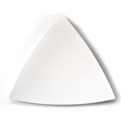 ALKAN An-Триъгълно плато меламин47.5дм БЯЛО (0136157)