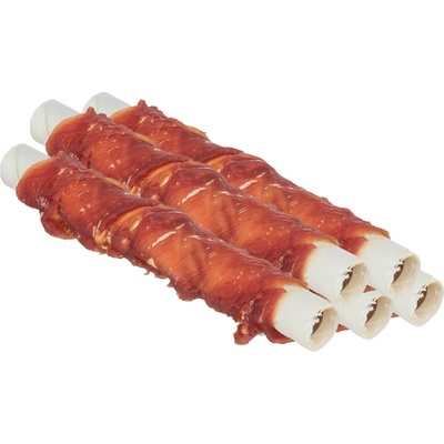 DentaFun tyčky s kachním masem a kuřecími játry 28 cm 95 g