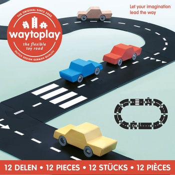 waytoplay silnice 12 kusů