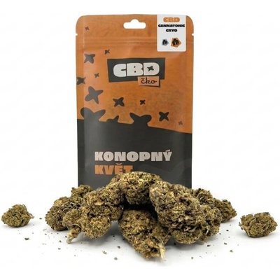 CBDčko CBD Cannatonic CRYO THC do 0,3% 1 g – Zboží Dáma