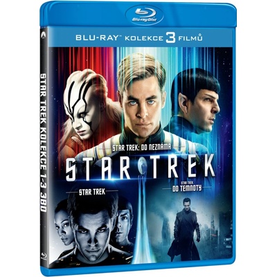 Star Trek kolekce 1-3 DVD