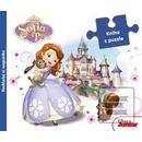 Sofia Prvá Kniha s puzzle