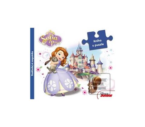 Sofia Prvá Kniha s puzzle