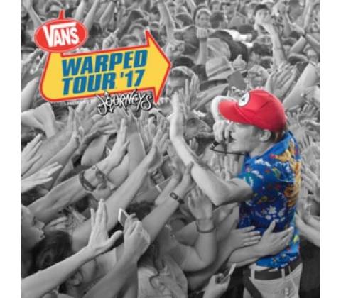 Warp Tour 2017 CD