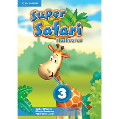 Super Safari Level 3 Flashcards Pack of 78 Puchta Herbert