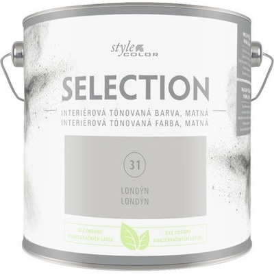StyleColor Selection 2,5 l odstín 31