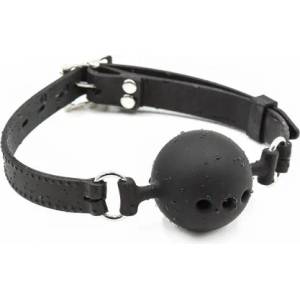 Fetish Addict Топка за уста от силикон Ball Gags M
