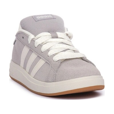 adidas nízke tenisky Grand Court 00s K šedá