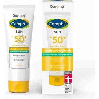 Daylong Cetaphil SUN sensitive gél-krém SPF50+ 100 ml