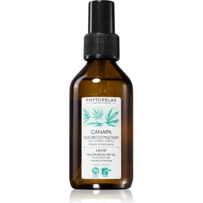 Phytorelax Laboratories Hemp multifunkční suchý olej 100 ml