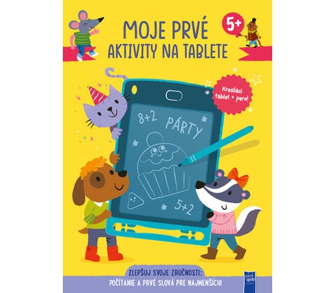 Moje prvé aktivity na tablete 5+
