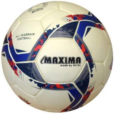 Футболна топка MAXIMA Pro-pearl, Made by Petra, Ръчно шита, Размер 5