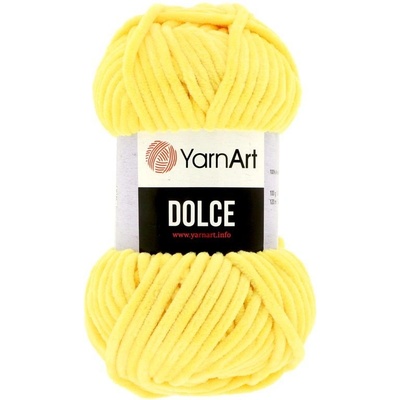 YarnArt Dolce 761 žltá
