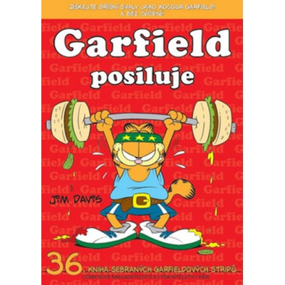 Garfield posiluje č. 36 - Davis Jim