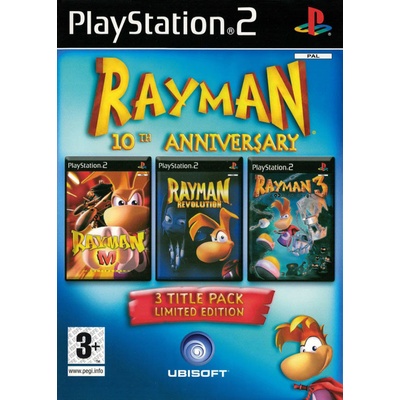 Rayman 10th Anniversary – Zboží Dáma