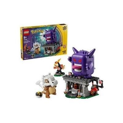 LEGO® Pokémon™ 72166 SMART Play™: Cubone a Gengar hrozivý súboj