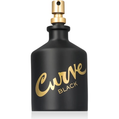 Liz Claiborne Curve Black kolínska voda pánska 125 ml tester