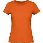 B&C Collection B&C INSPIRE T / Дамска тениска Medium Fit от органичен памук - градско оранжево S (01TW43u4301)