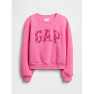 GAP Детски oversize суитшърт GAP GAP | Rozov | Момичешки | L