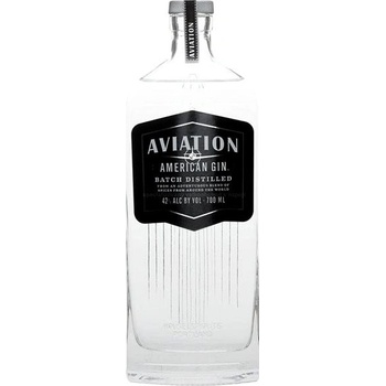 Aviation American Gin 42% 0,7 l (holá láhev)