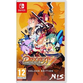 Disgaea 7: Vows of the Virtueless (Deluxe Edition)