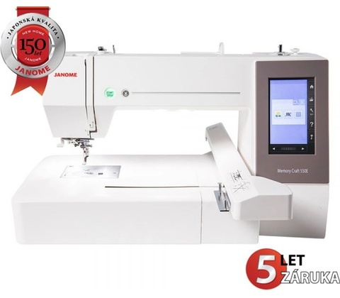Janome MC 550E