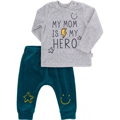 Fashionkids Detský velúrový komplet