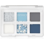Catrice Tiny Treasures палитра сенки за очи цвят 040 Icy Whisper 4.2 гр