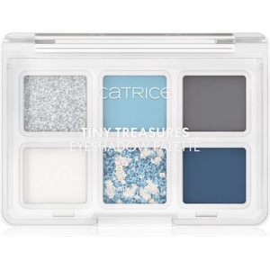 Catrice Tiny Treasures палитра сенки за очи цвят 040 Icy Whisper 4.2 гр