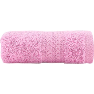 Foutastic ručník růžová 1x malý ručník 30x50