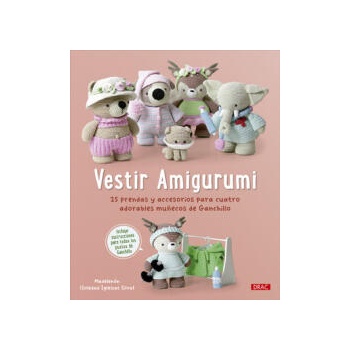 Image 1 of Vestir Amigurumi | SOLEDAD IGLESIAS SILVA