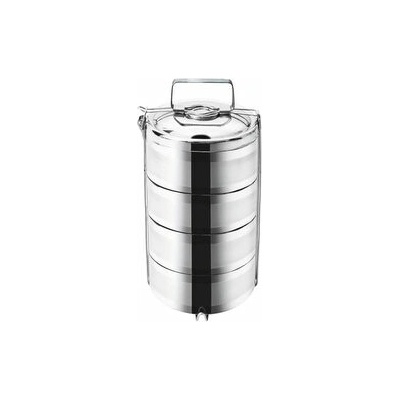 ORION Jedlonosič termo nerez 4 poschodia, 16 cm