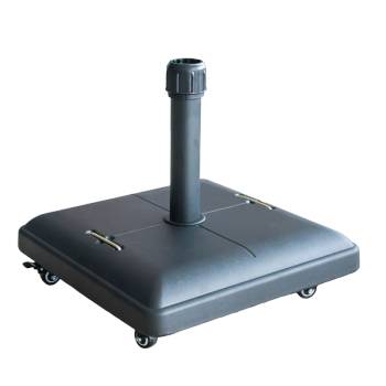 Image 1 of Chef`n Стойка за чадър 37кг с колелаЧЕРНА(th37-ww-b) (0166225)