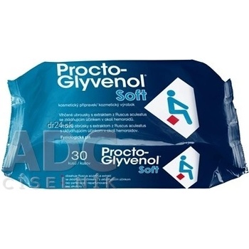Procto-Glyvenol soft obrúsky 30 ks