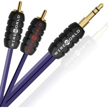 Wireworld Pulse (PUN) samec na 2 x RCA 2.0m