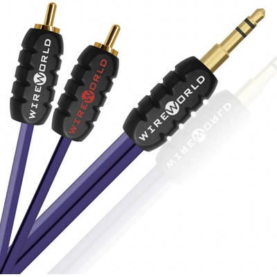 Wireworld Pulse (PUN) samec na 2 x RCA 3.0m