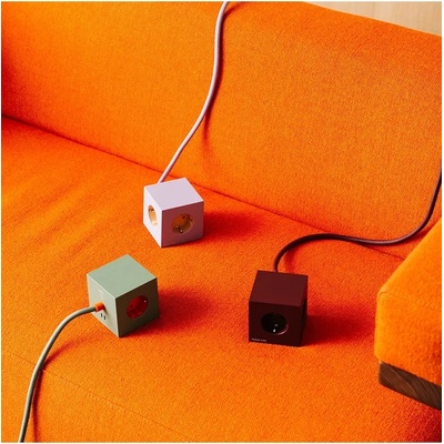 AVOLT Магнитен зареждащ куб Avolt Bauhaus-Archiv USB-C (30W) / 1.8m (SQ1.EUFC20.18IN1)