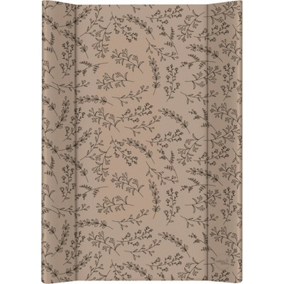 Ceba Baby podložka s pevnou deskou Basic flowers 70 x 50 – Zboží Dáma