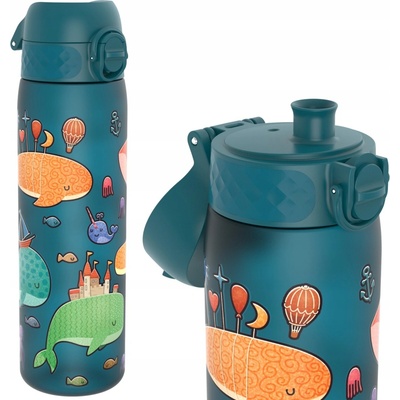 Ion8 fľaša na pitie veľryba 500 ml