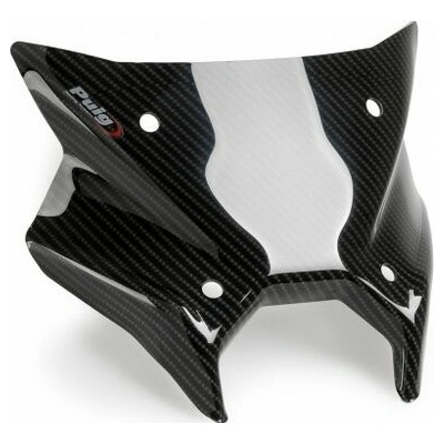 PUIG Plexi na motorku PUIG NEW GEN. SPORT PLUS 22093C karbónový vzhľad