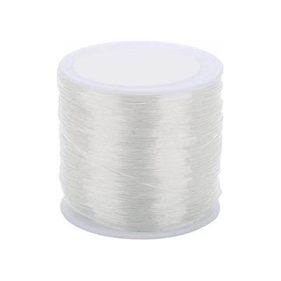 Šperky4U Gumička na výrobu šperků, tl. 0,5 mm - GM001-05