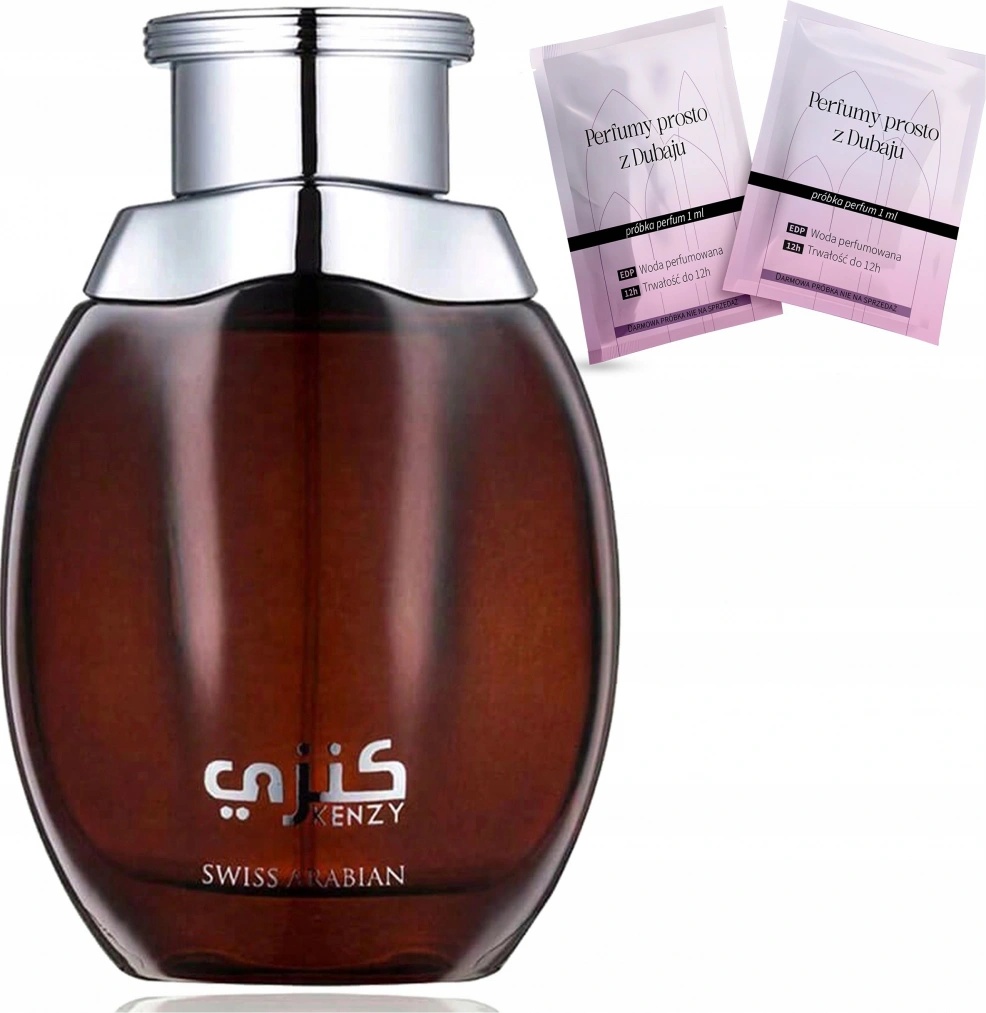 Swiss Arabian Kenzy parfémovaná voda unisex 100 ml od 427 Kč