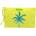 Mora Mora МАЛКА ЧАНТА palma mini yellow green